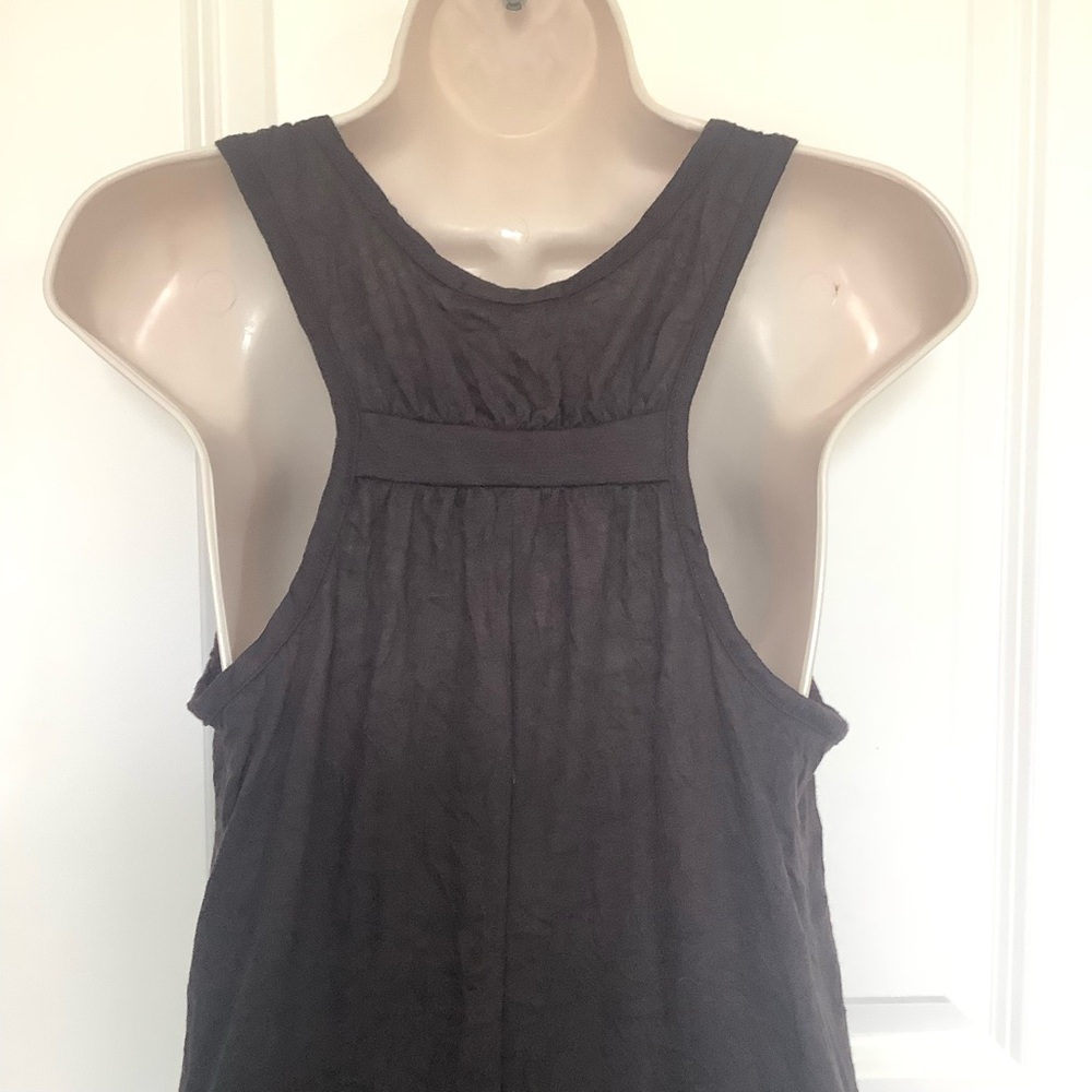 NWT Surrealist Free Lunch Nolan Asymetrical Tank Dress Size M Raw Hem - Picture 4 of 10